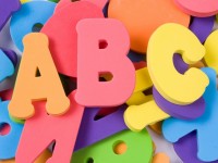 alphabet pile